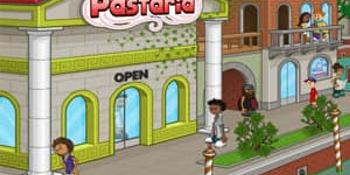 Papa's Pastaria, Free Flash Game