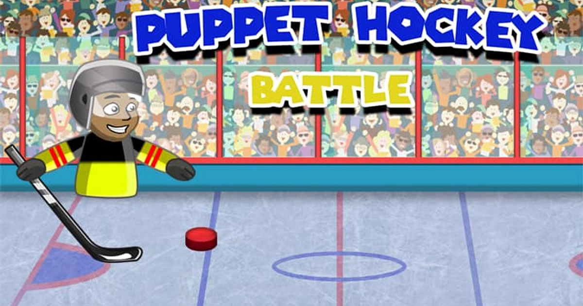 Puppet Hockey Battle Free Play & No Download FunnyGames