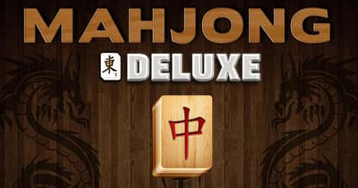 Mahjong Deluxe Plus - Free Play & No Download