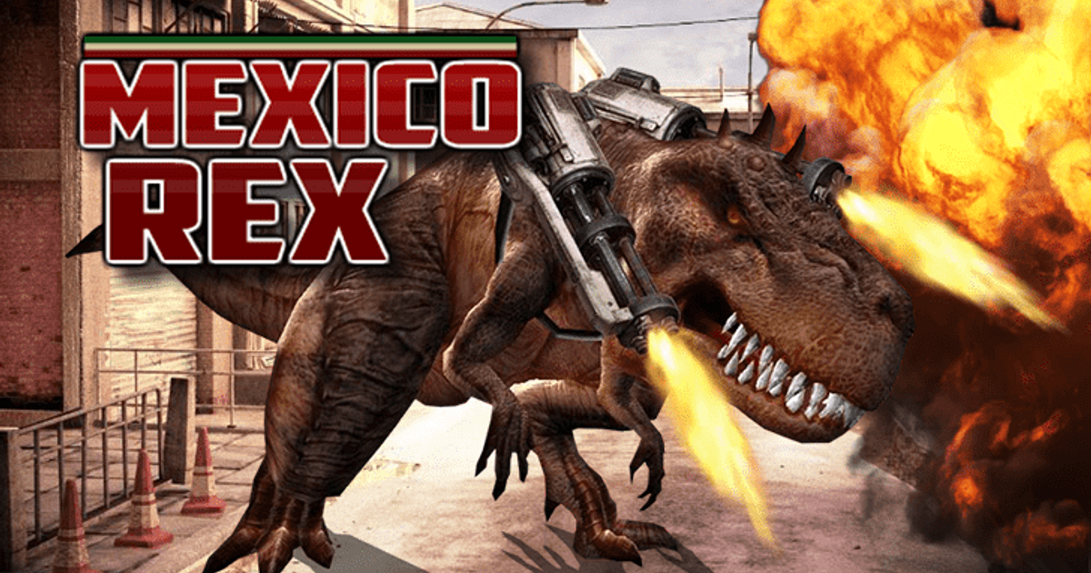 Mexico Rex - Jogo Gratuito Online