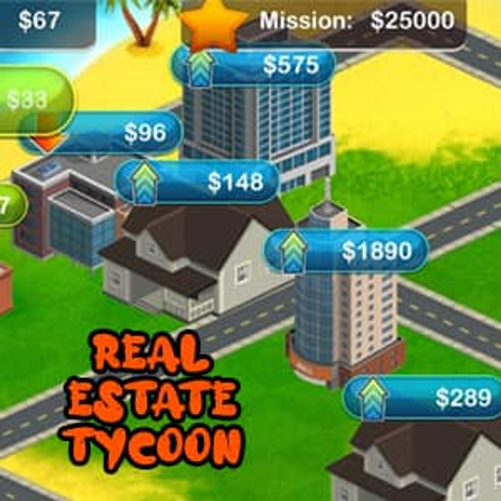 Jogo Real Estate Tycoon no Jogos 360