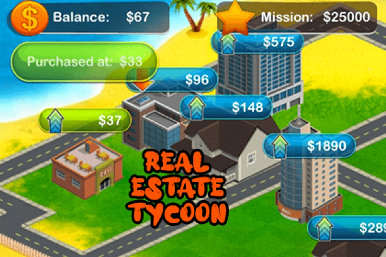 Real Estate Tycoon - Free Play & No Download | FunnyGames