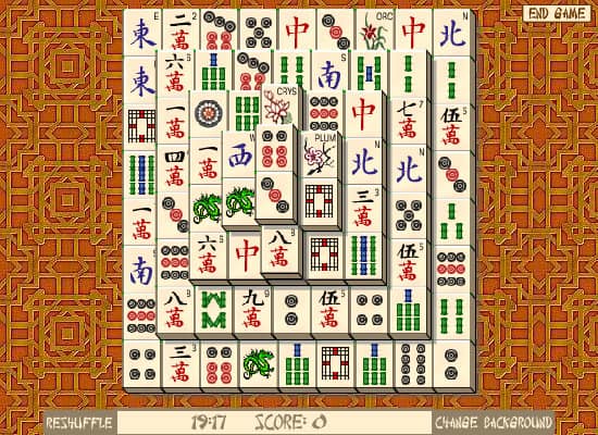 Master Qwan's Mahjongg - Free Play & No Download | FunnyGames