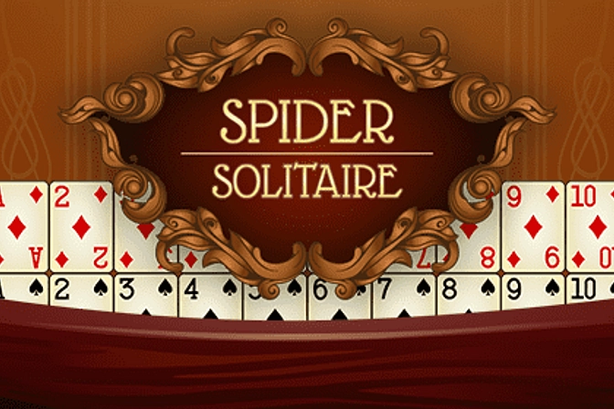 Golden Spider Solitaire - Jogue Online no