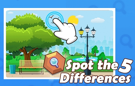5 differences online game