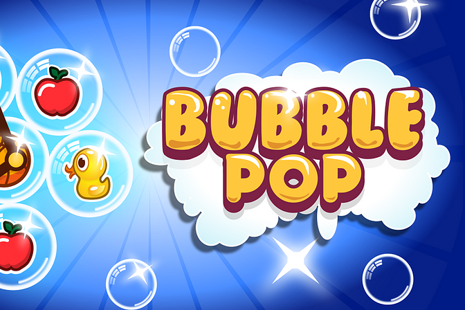 Bubble Pop game at