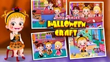 Baby Hazel Halloween Crafts