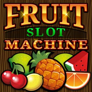 why do slot machines use fruit