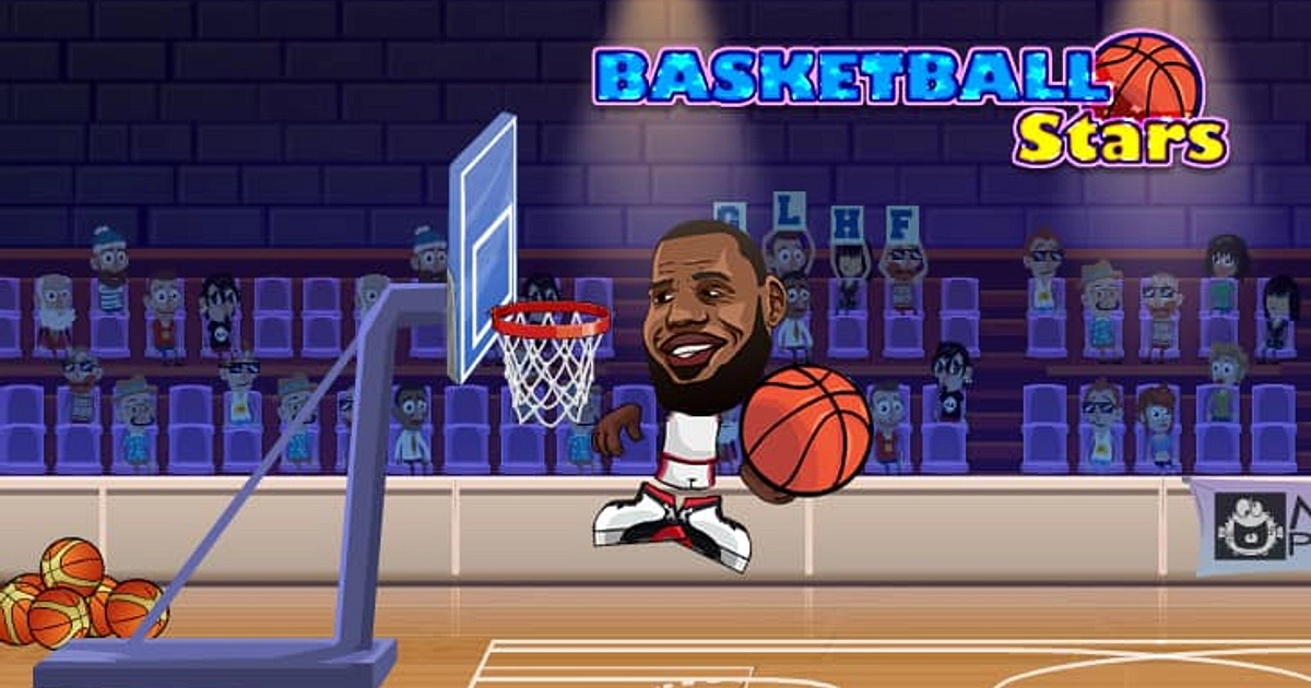 Basketball Stars 🕹️ Jogue no CrazyGames