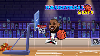 Basketball Stars crazy games hilarious gameplay! 