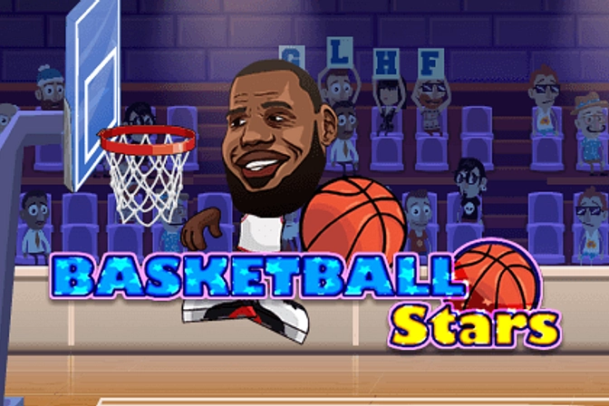 Basketball Stars crazy games hilarious gameplay! 