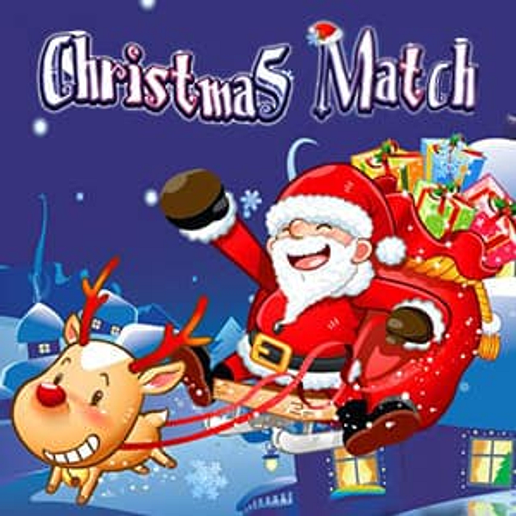 Christmas matching games - Online & free