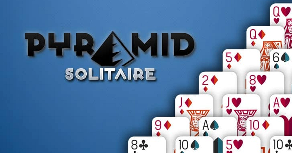 Pyramid Solitaire: Free Online Card Game, Play Full-Screen