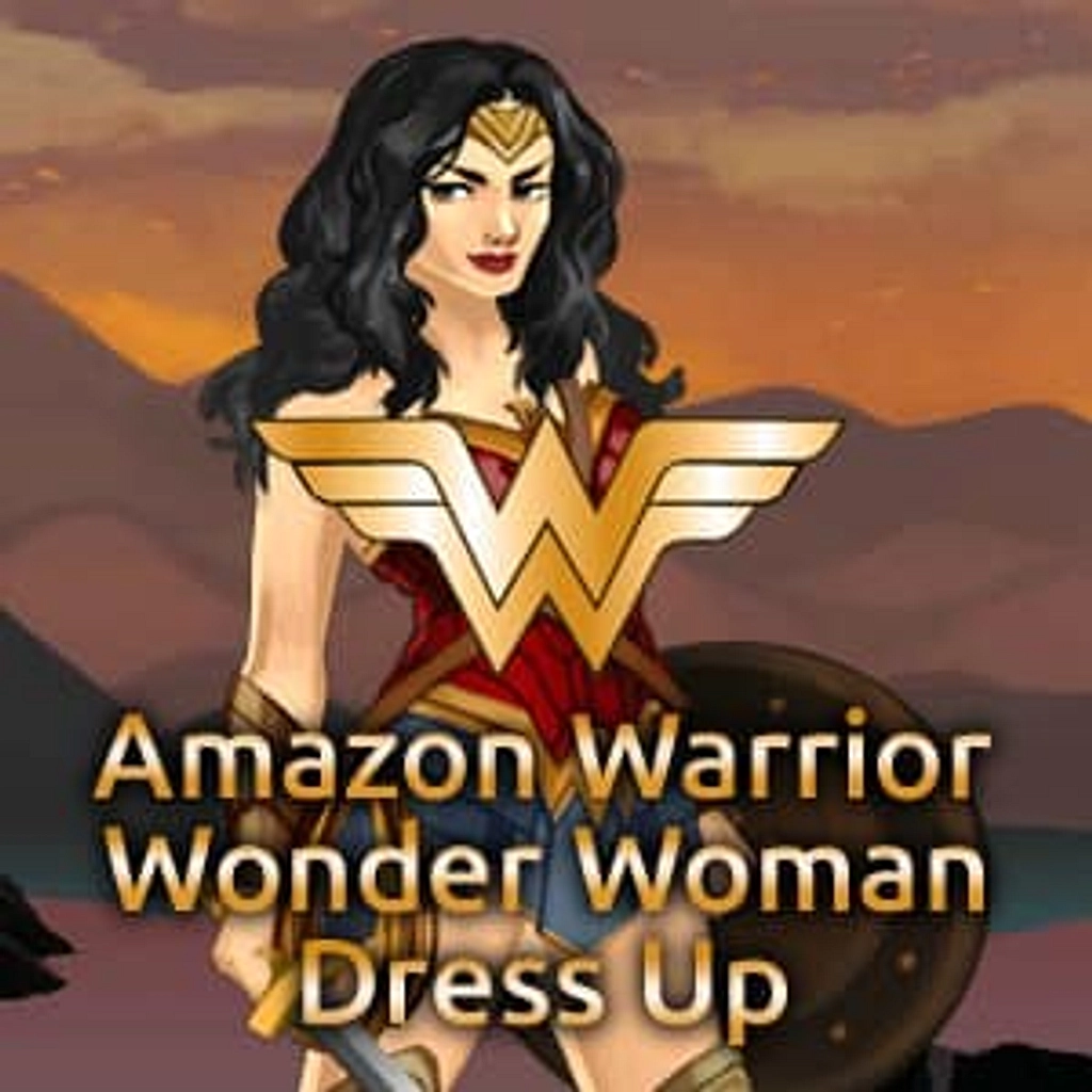 Warrior Wonder Woman Dress Up - Online Game - Play for Free