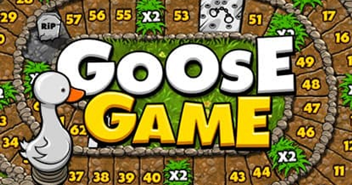 Goose Game Multiplayer 🕹️ 🎲