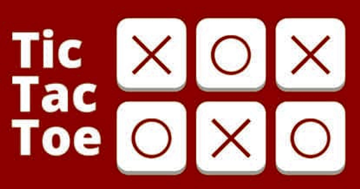 Tic Tac Toe Online - Free Play & No Download