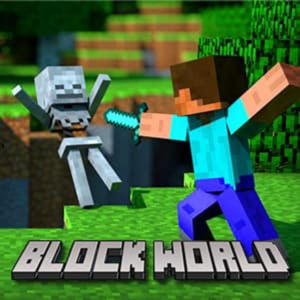 Block World Online Free Play No Download Funnygames