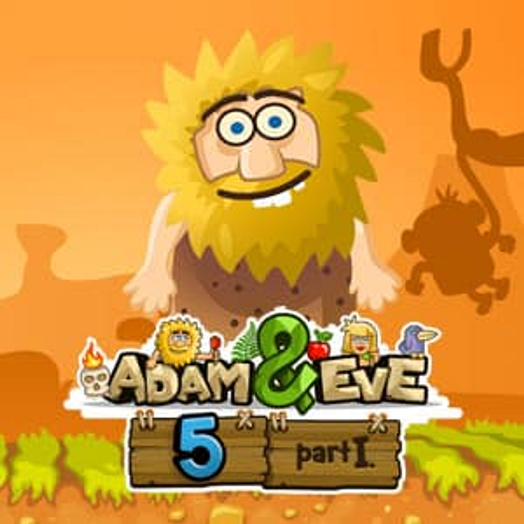Adam and Eve: Adam the Ghost - Jogue gratuitamente na Friv5