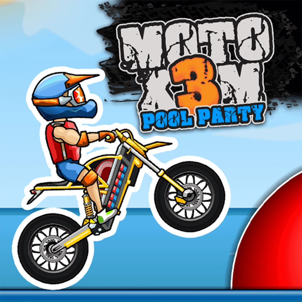 Moto X3M 5: Pool Party - Play Online on SilverGames 🕹️