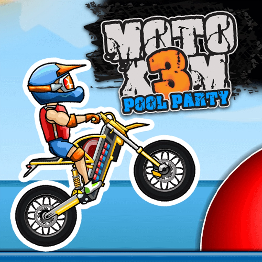 Moto X3M Pool Party - Juega ahora en