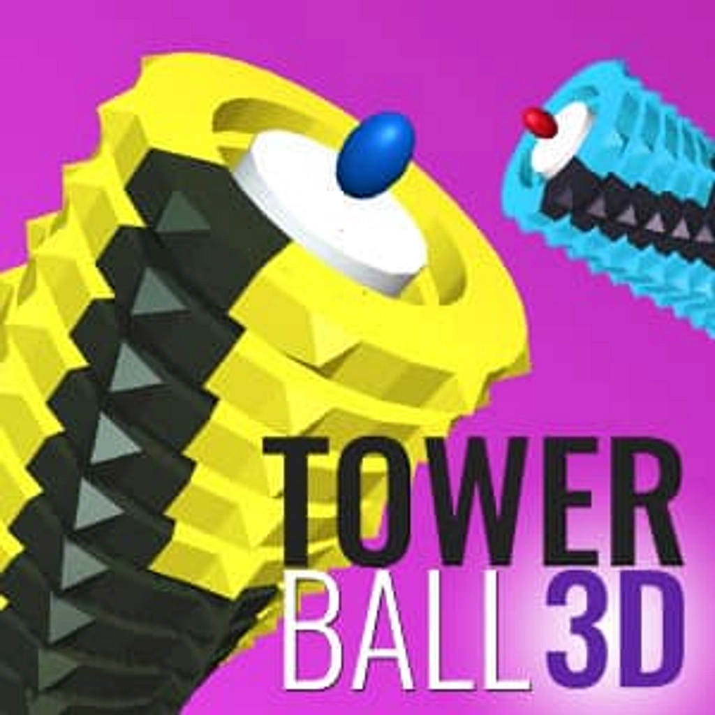 Tower Ball 3D - Free Play & No Download | FunnyGames