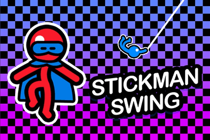 Stickman Hook Jump : Swing Star Hero