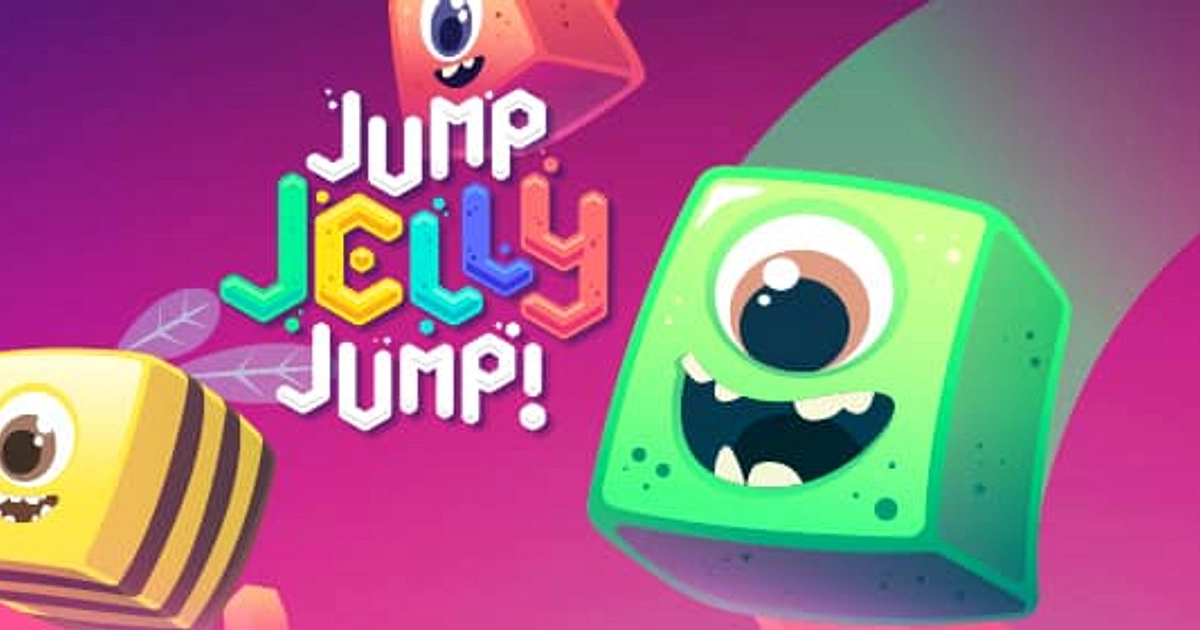 A Purple Hot Jelly Blob Jumper Pie Collapse Factory - Easy Unblocked  Miniclip Games Edition FREE, Apps