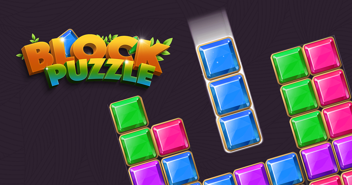 BLOCK PUZZLE jogo online gratuito em