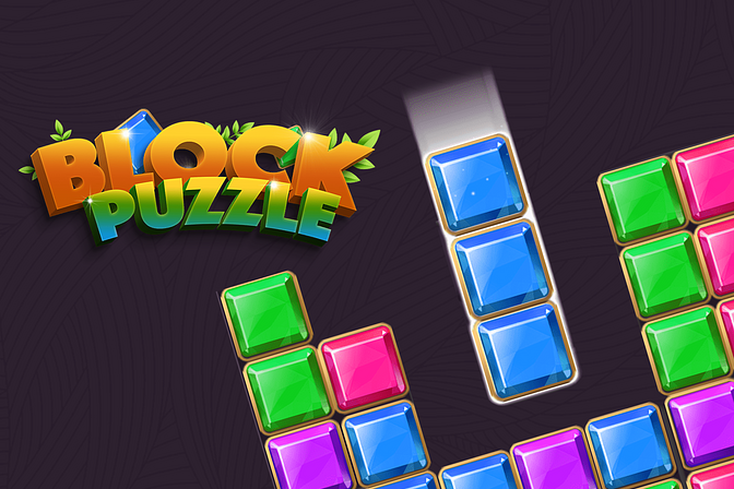 Puzzle Block em Jogos na Internet