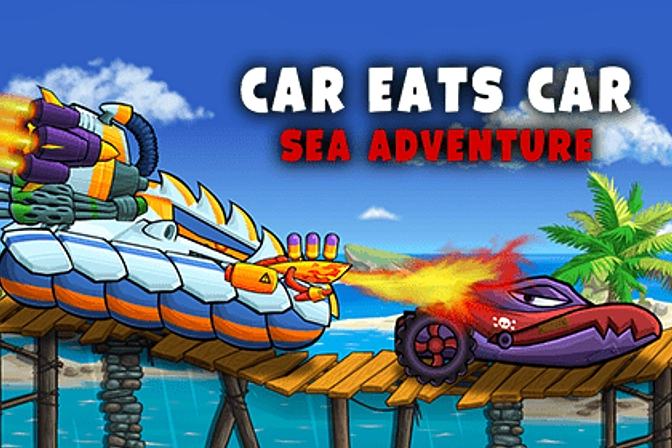 CAR EATS CAR: WINTER ADVENTURE - Play for Free!