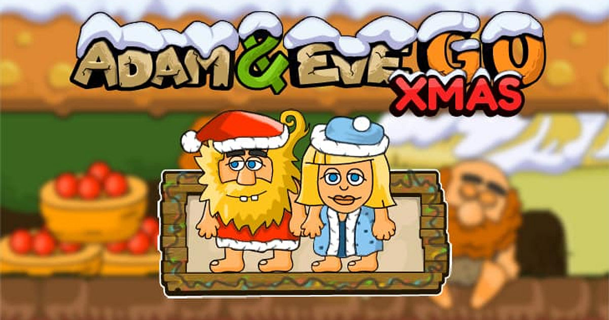 Adam and Eve GO: Xmas - Free Play & No Download | FunnyGames