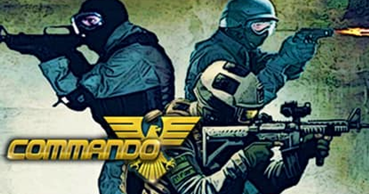 Commando io — Play for free at