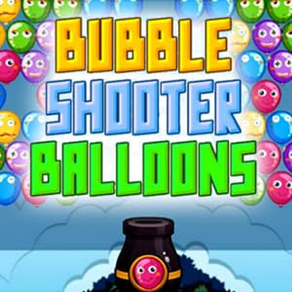 Bubble Shooter Balloons - Online Žaidimas