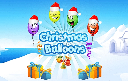 Christmas Balloons - Free Play &amp; No Download | FunnyGames