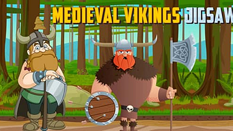 Medieval Vikings Jigsaw