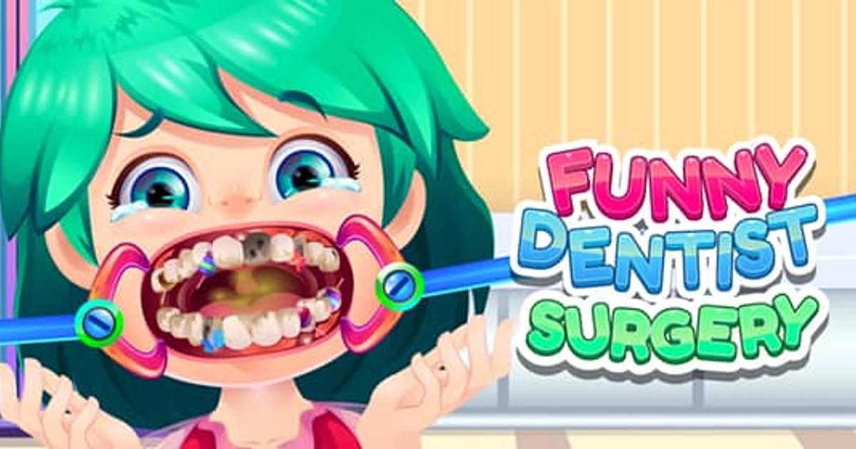 Funny Dentist Surgery - Free Play & No Download 