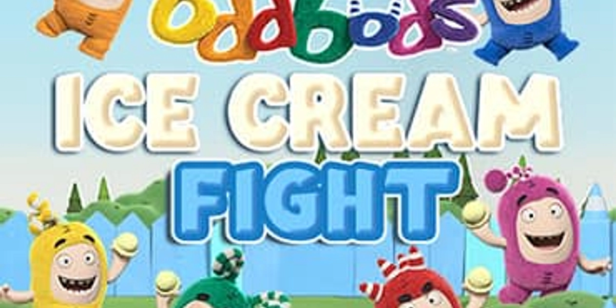 Oddbods Ice Cream Fight - Jogo Gratuito Online