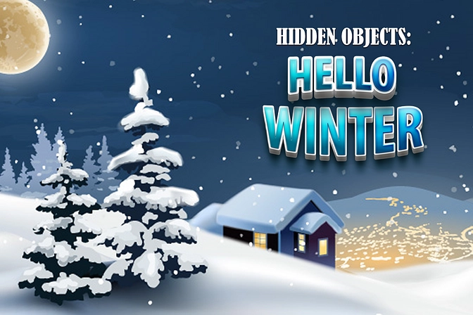 Hidden Objects Hello Winter