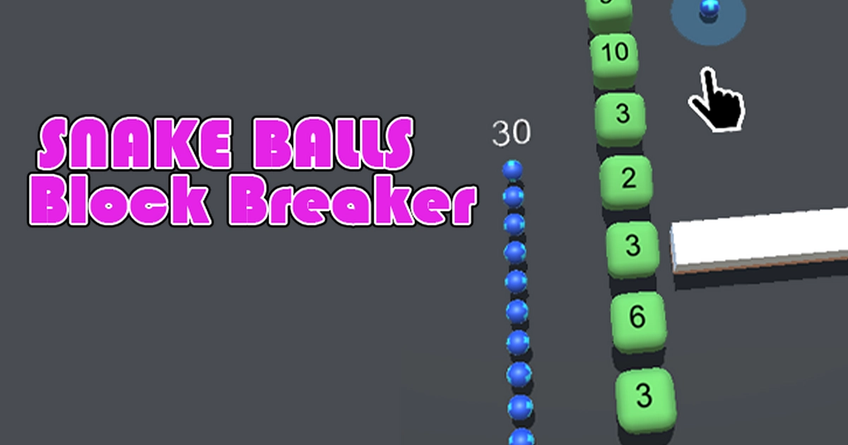Snake Balls Block Breaker - Jogo Gratuito Online