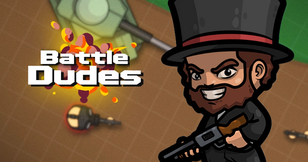 BattleDudes.io 🕹️ Play on CrazyGames