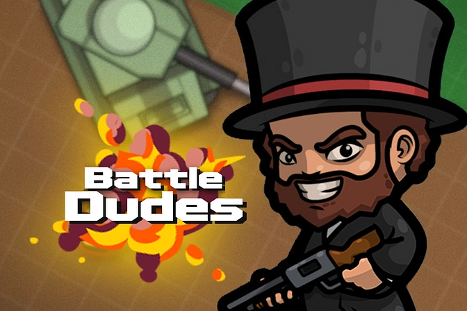 BattleDudes.io - 🎮 Play Online at GoGy Games