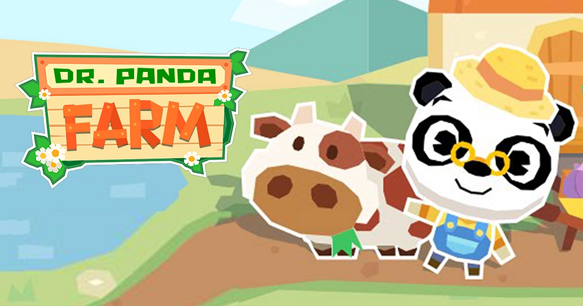 Dr. Panda Farm - Kids Games 