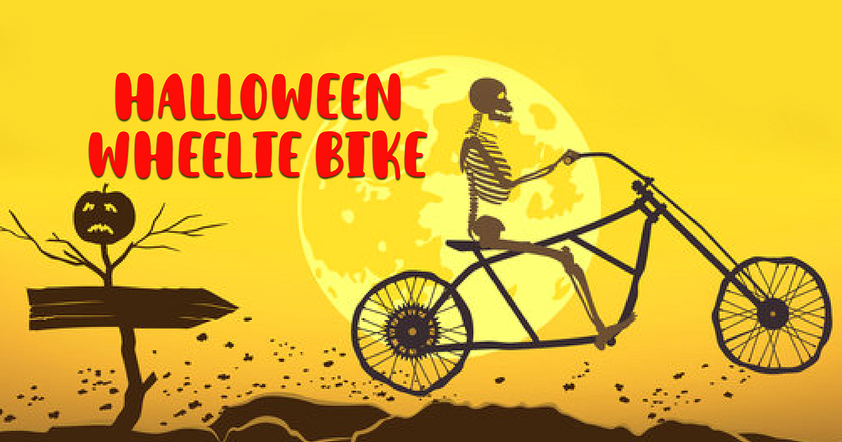 Halloween Wheelie Bike Free Play & No Download FunnyGames
