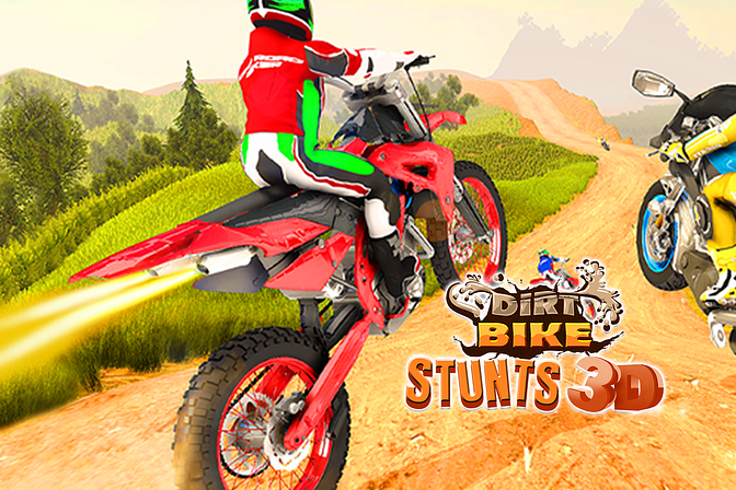 Dirt Bike Stunts 3D