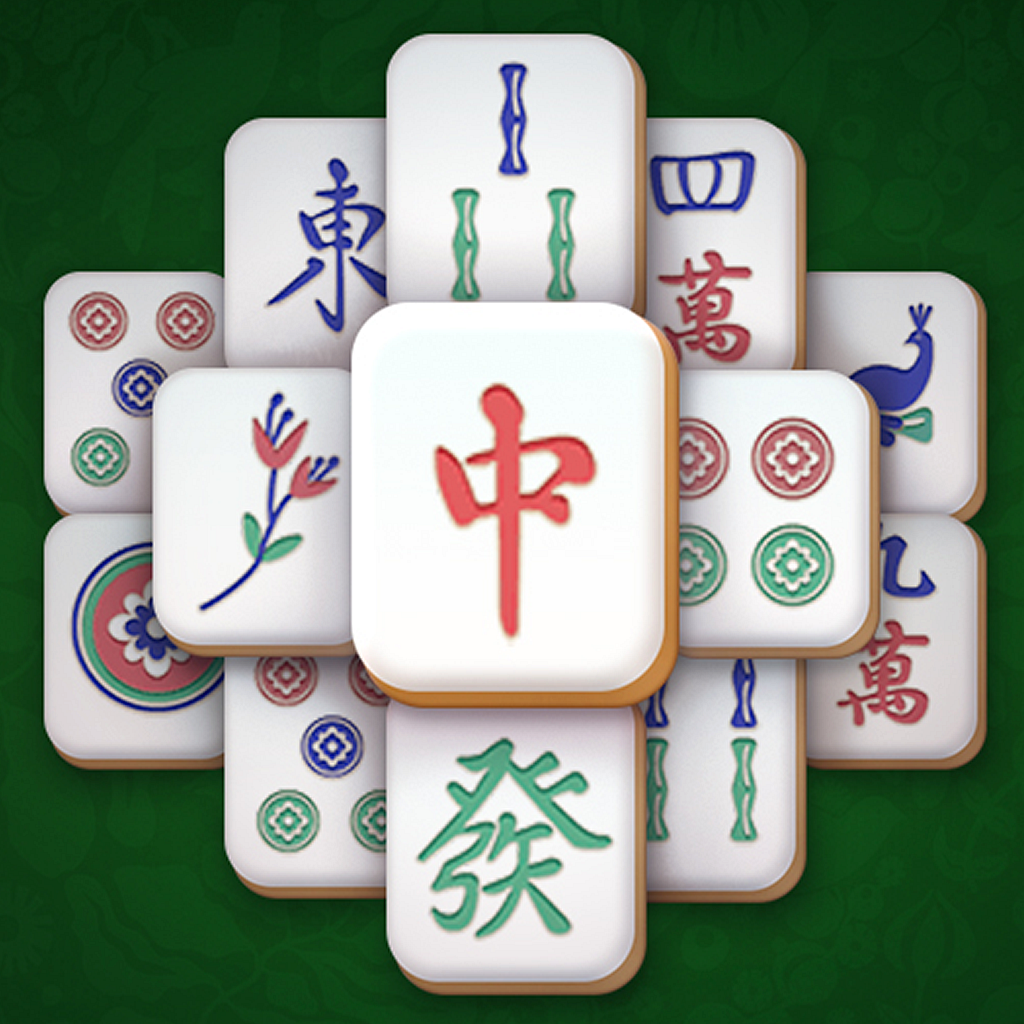 Chinese Mahjong Solitaire free online