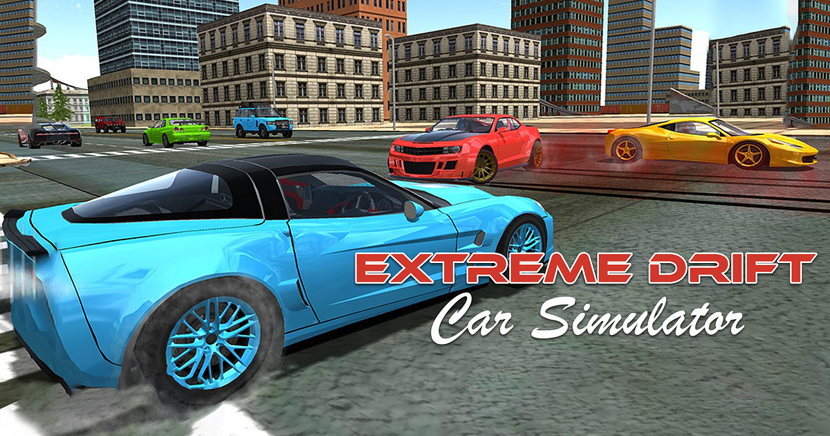 Drift Simulator City Real Drift Car Drifting Game