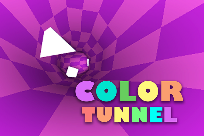 Playground tunnel, Color tunnel game