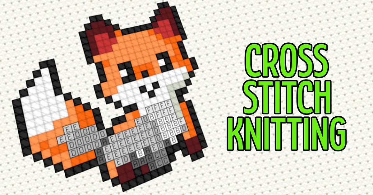 Cross stitch - knitting no Friv 360