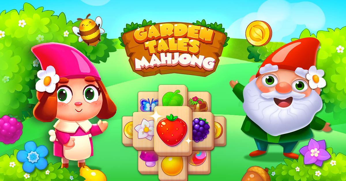 MAHJONG GARDENS jogo online no