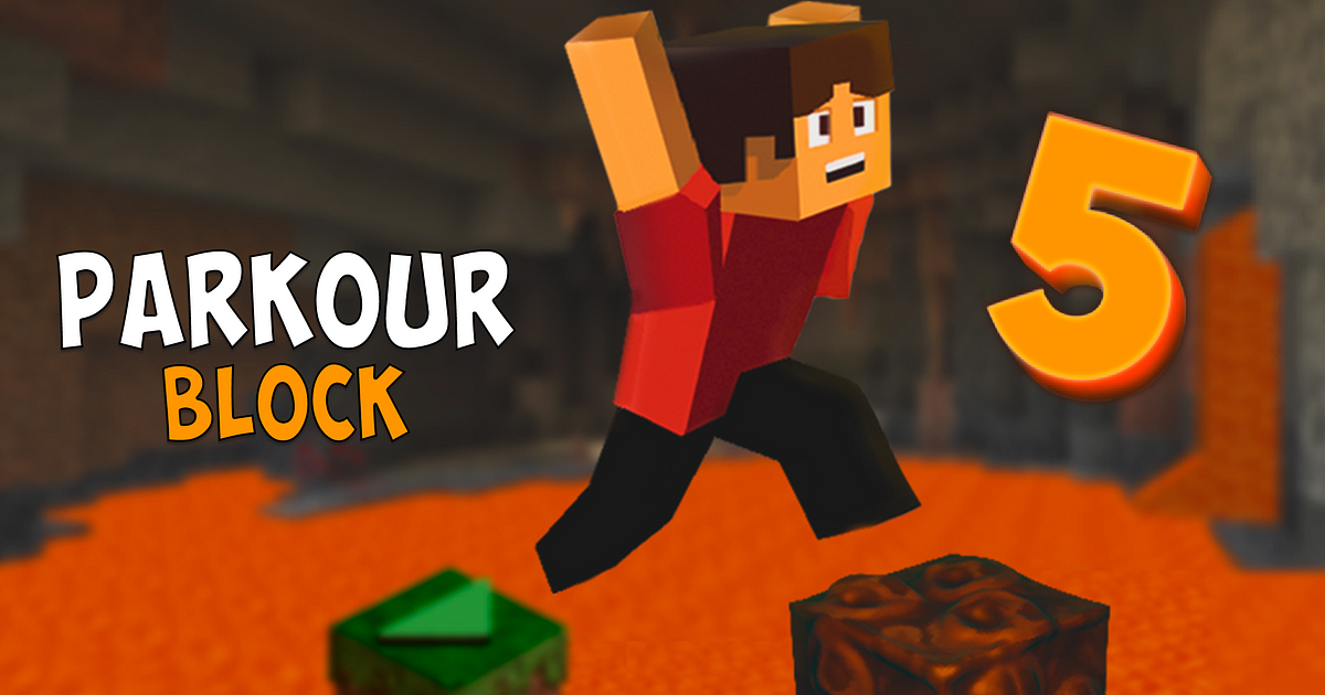 Parkour Block 3D Game · Play Online For Free ·
